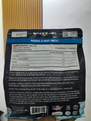 Creatine Gummies Monohydrate