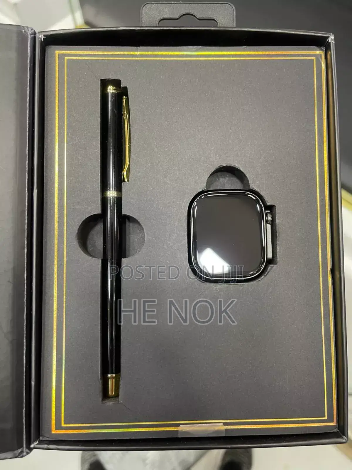 Haino Teko Top-9 Smart Watch With 3 Strap