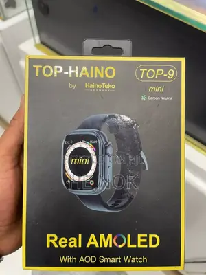 Photo - Haino Teko Top-9 Smart Watch With 3 Strap