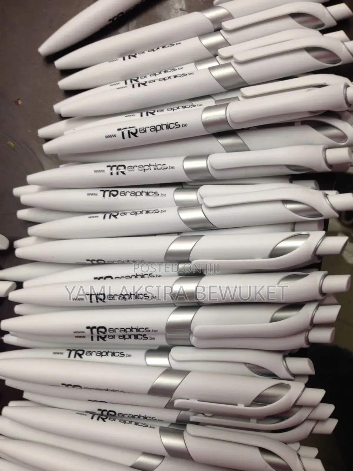 እስክርቢቶ ላይ ህትመት እንሰራለን