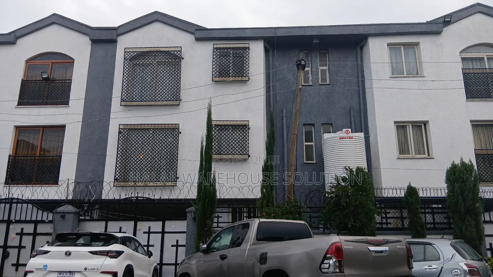 G+7 Mixed Building for Rent at Kality