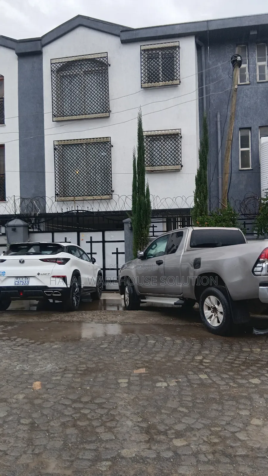 G+7 Mixed Building for Rent at Kality