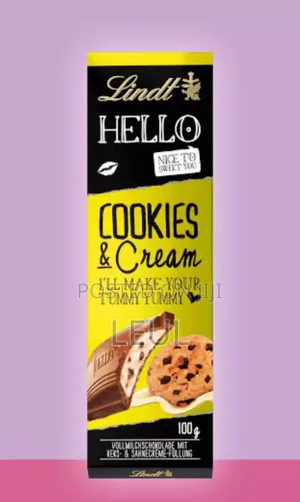 Photo - Lindt Hello Cookies Cream