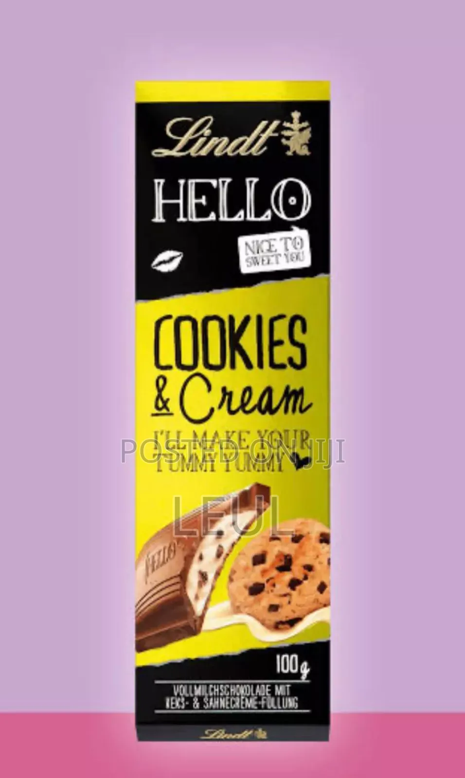Lindt Hello Cookies Cream