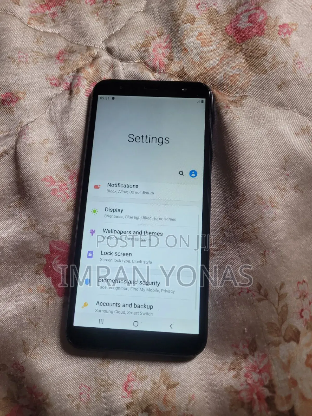 Samsung Galaxy J4 Plus 32 GB Black