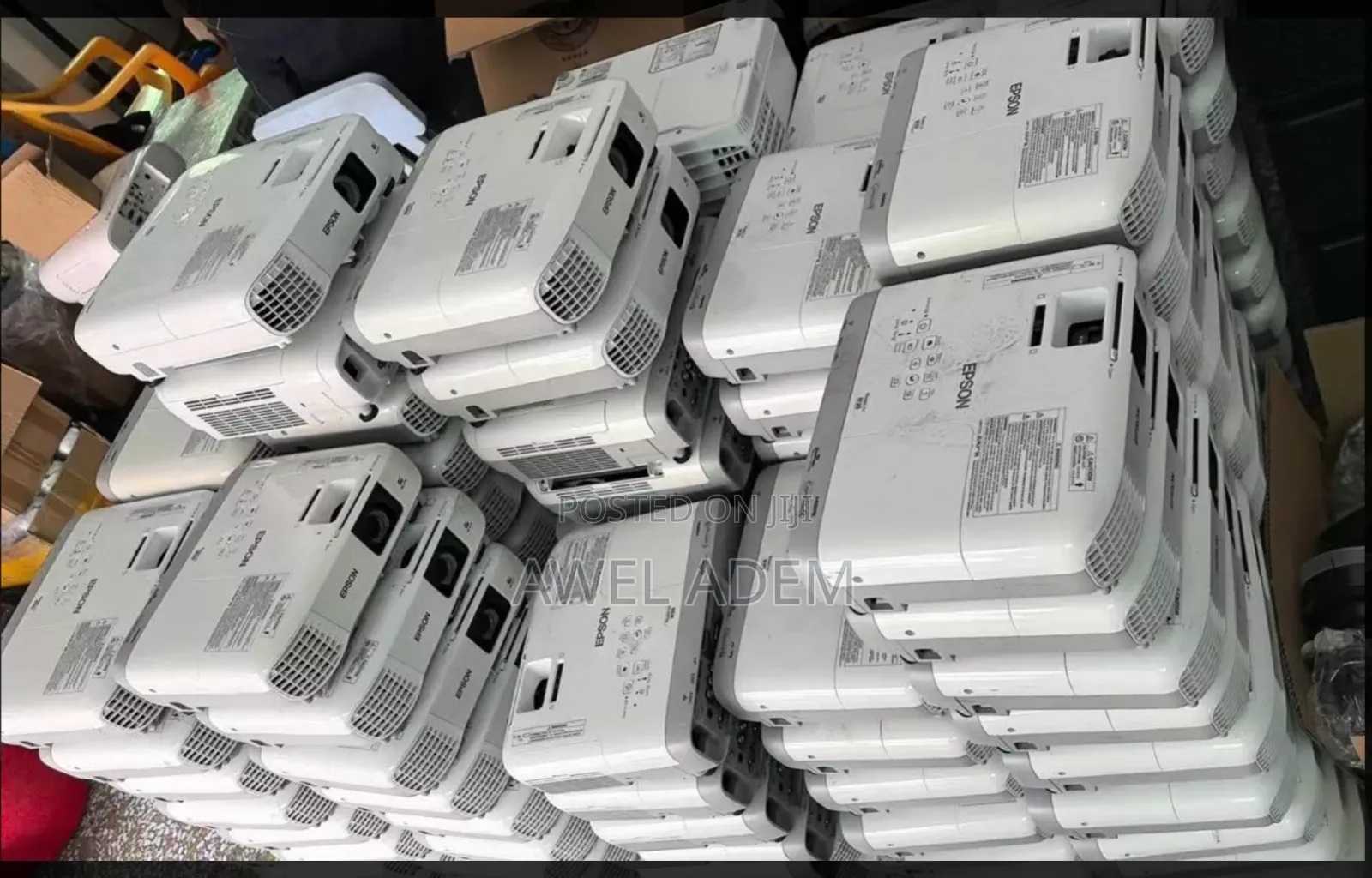 Epson Eb-X49 3lcd Xga Hd Projector 3600 Lumens 12,000 Hours