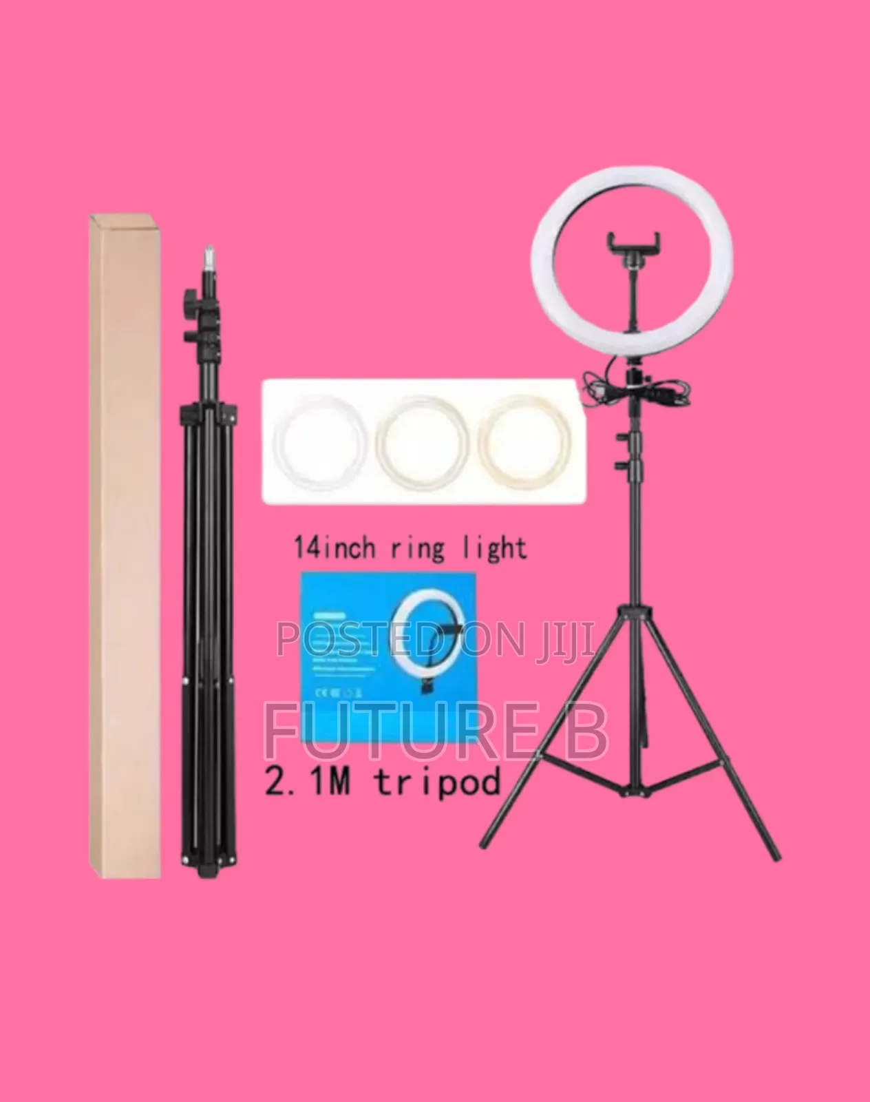 14" Led Ring Light: Shine Bright, Shoot Right.