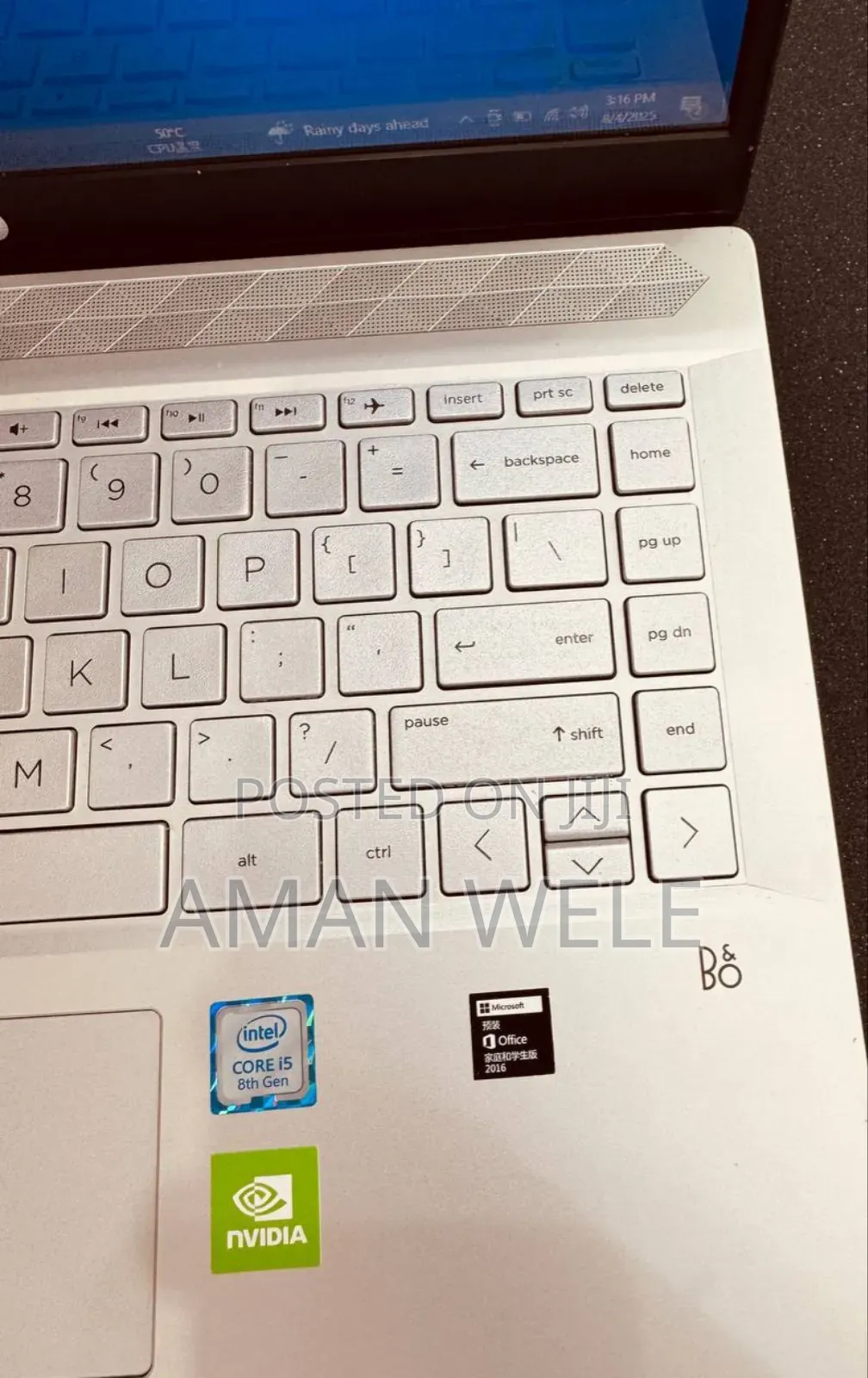 New Laptop HP Pavilion 15 8GB Intel Core I5 SSD 256GB