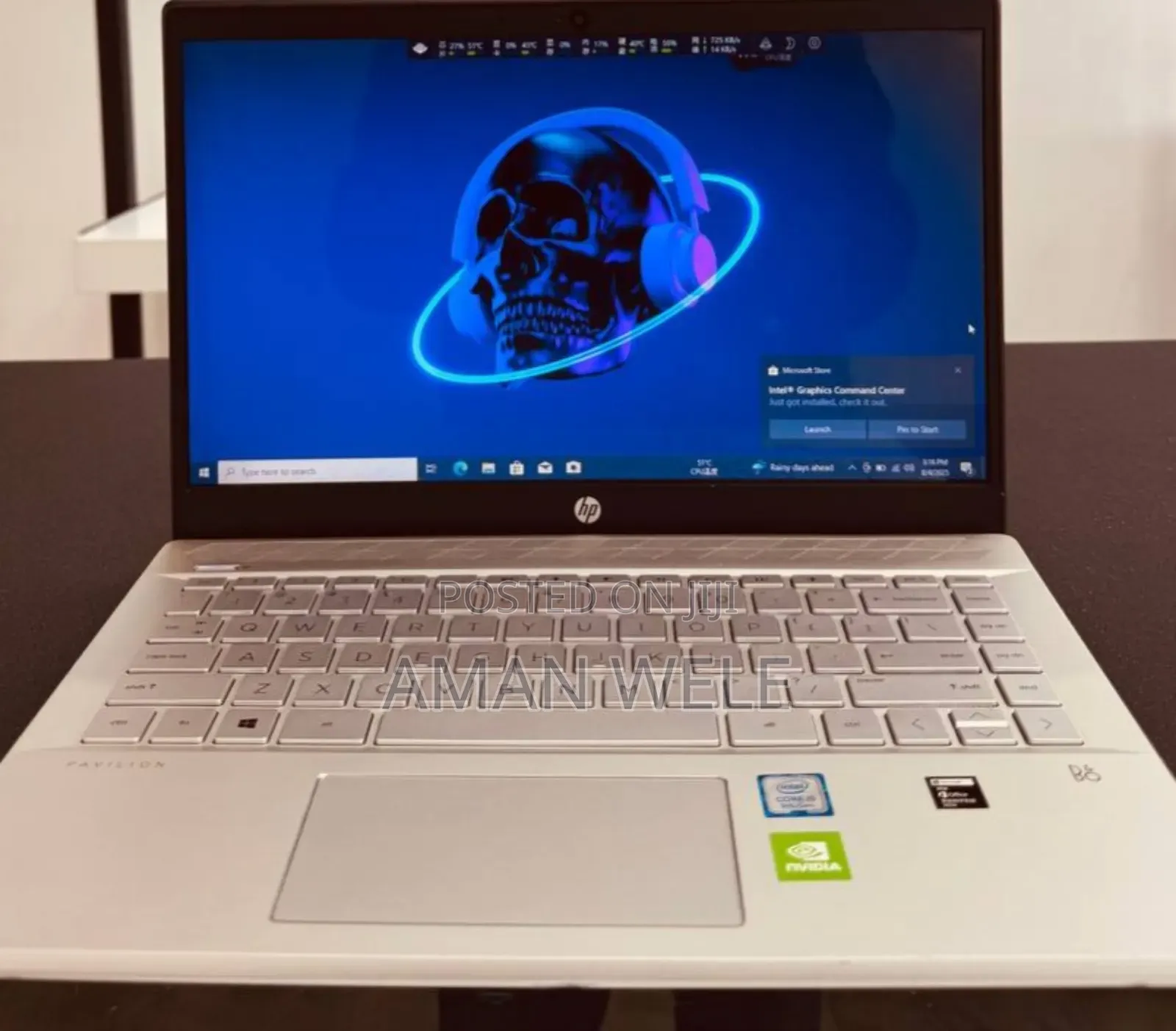 New Laptop HP Pavilion 15 8GB Intel Core I5 SSD 256GB