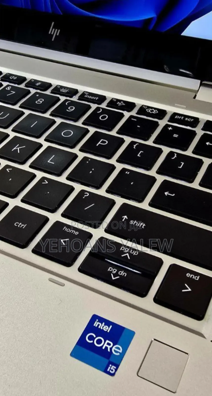 New Laptop HP EliteBook 830 G8 16GB Intel Core I5 SSD 512GB