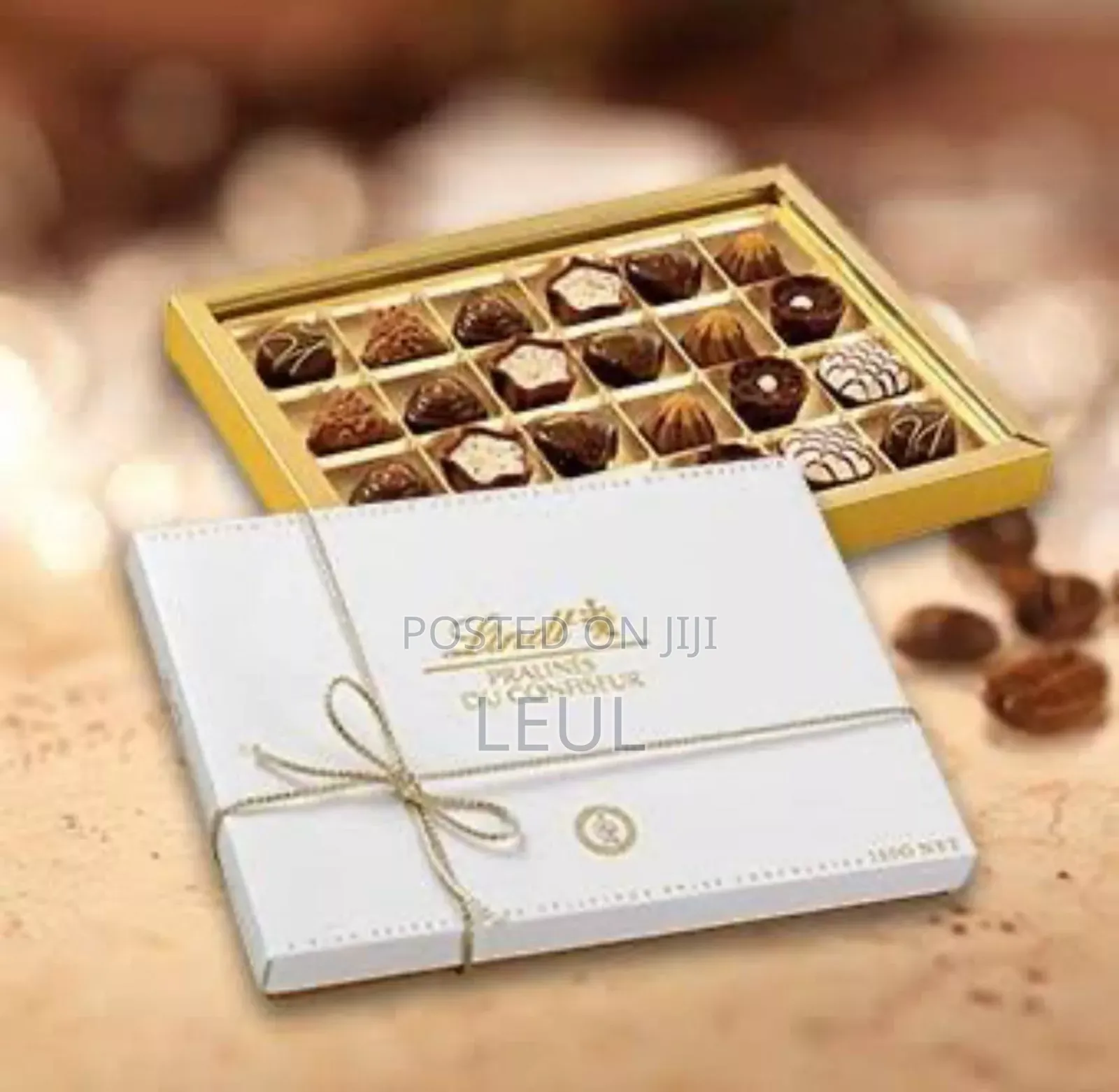 Lindt Pralinès Du Conrseur