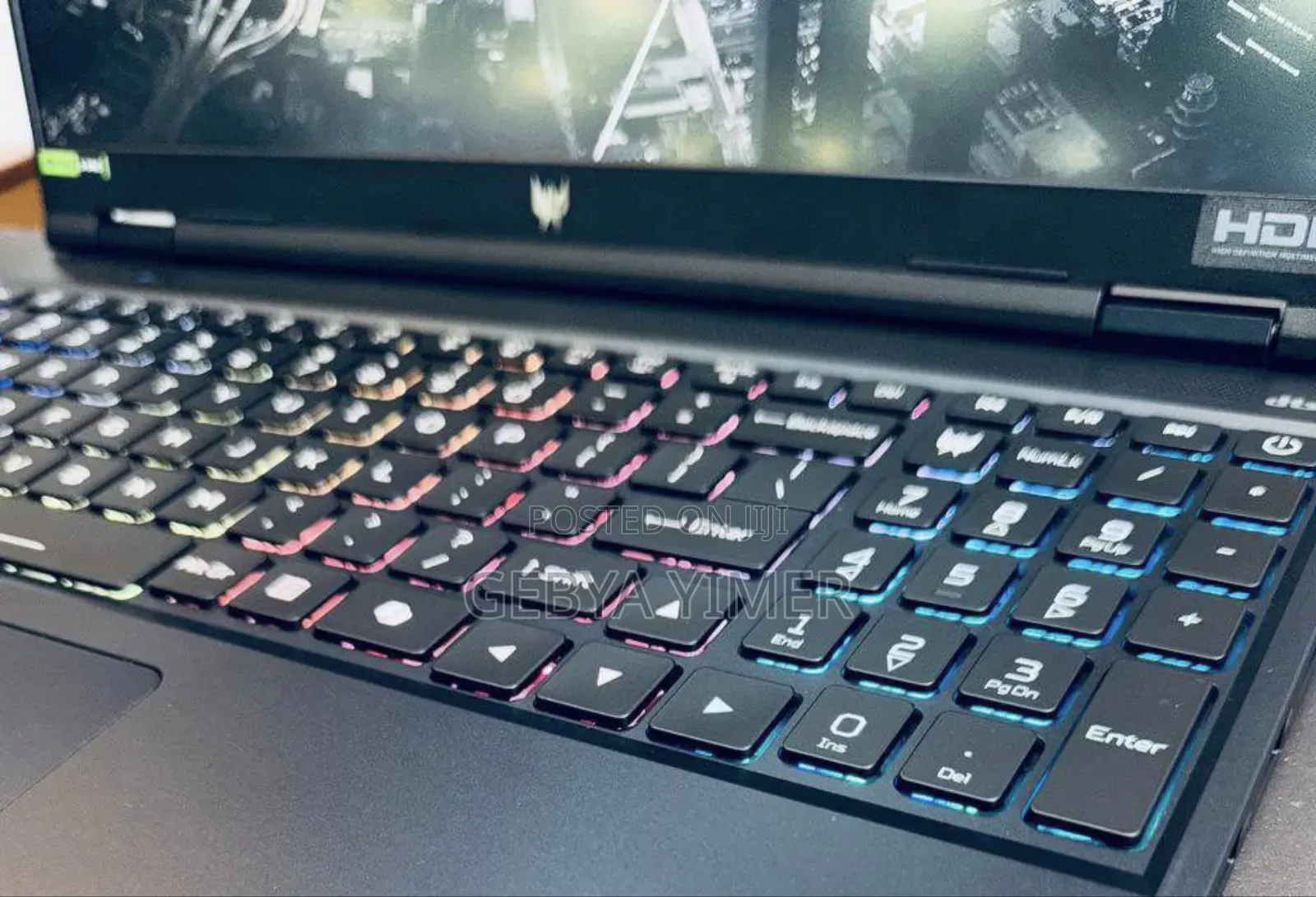 New Laptop Acer Predator Helios Neo 16 16GB Intel Core I7 SSD 1T