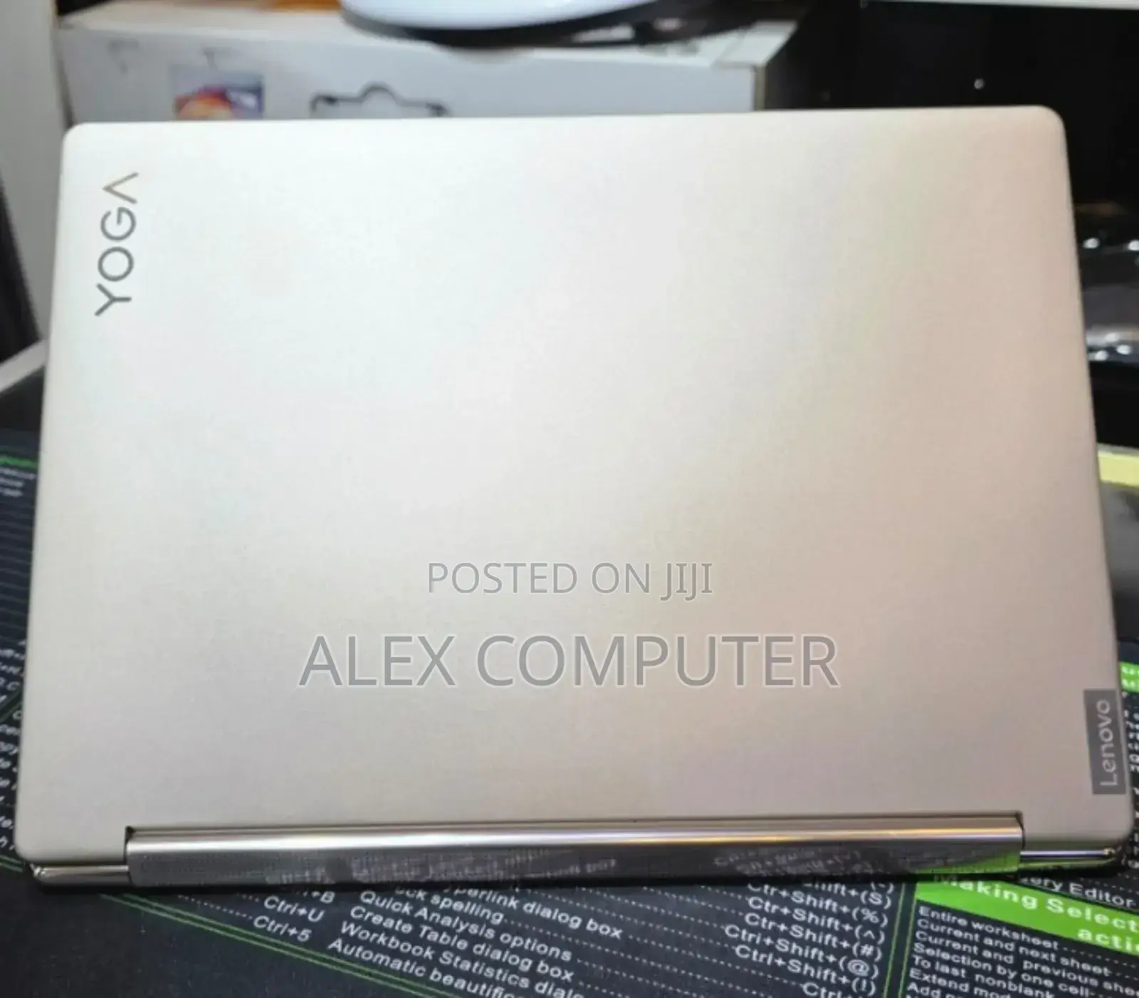 New Laptop Lenovo Yoga 9i 16GB Intel Core I7 SSD 1T