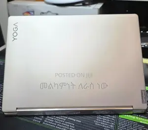 New Laptop Lenovo Yoga 9i 16GB Intel Core I7 SSD 1T