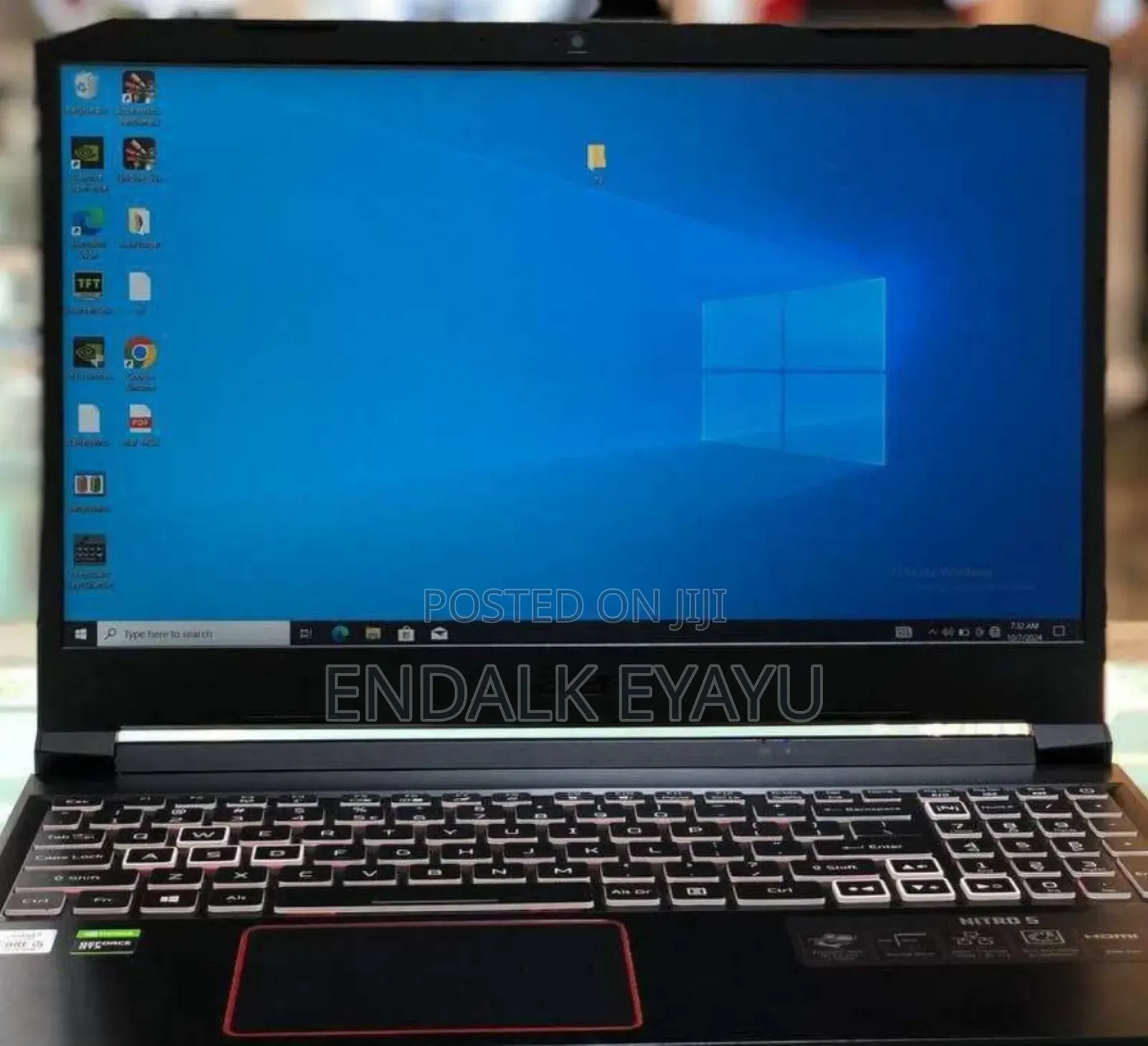 New Laptop Acer Nitro 5 12GB Intel Core i5 SSD 512GB