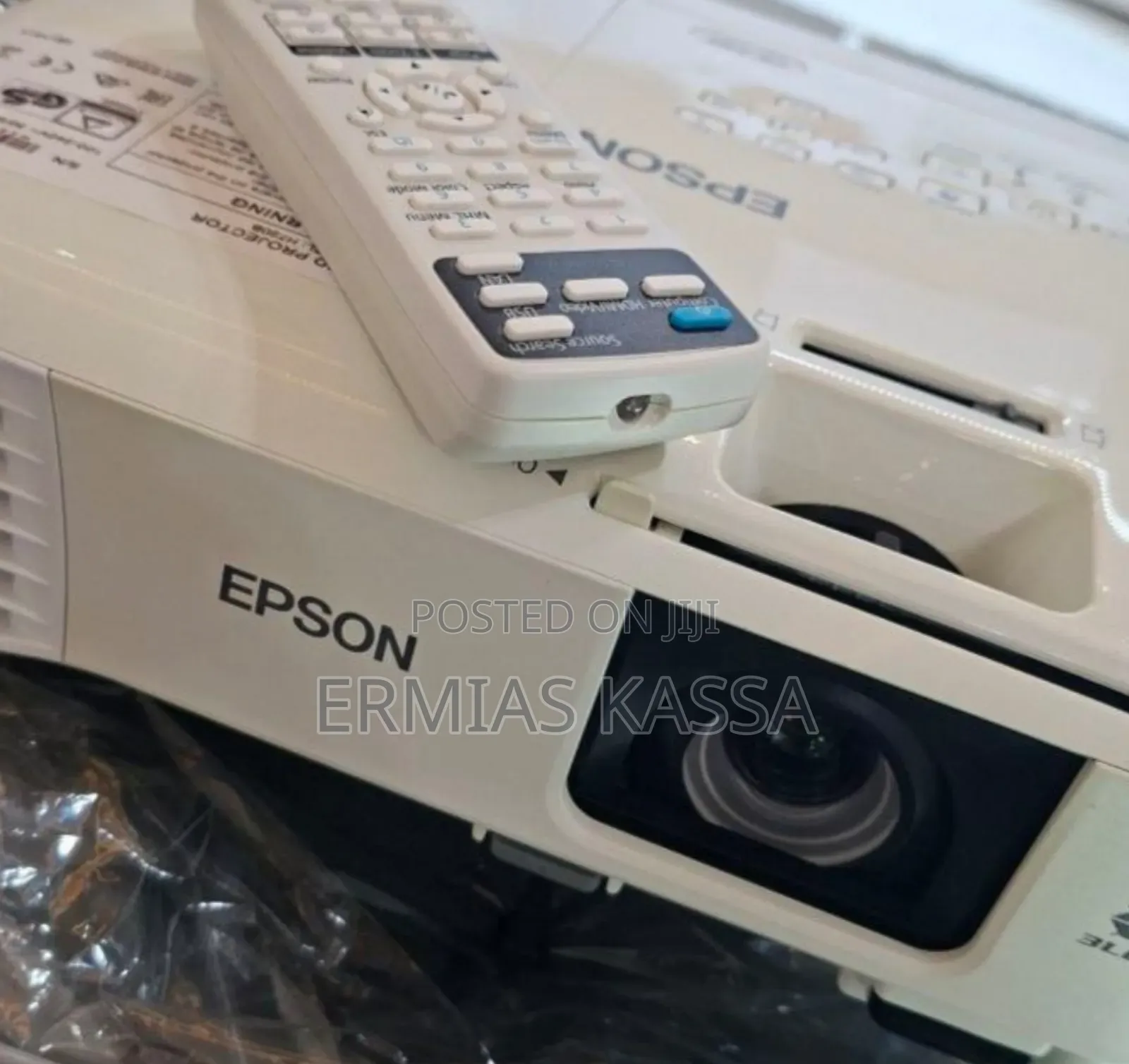 Brand New Epson Projector With Bag