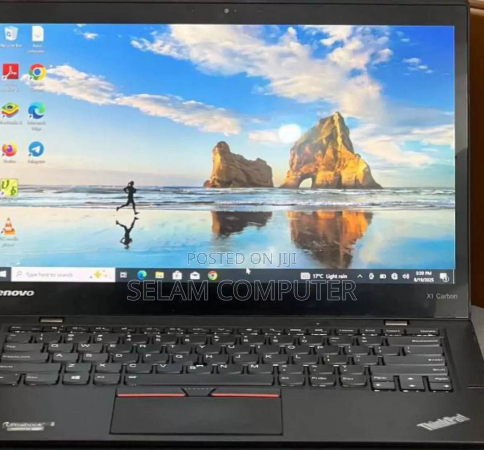 New Laptop Lenovo ThinkPad X1 Carbon 4GB Intel Core I5 SSD 512GB