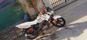 New Motorcycle 2024 White