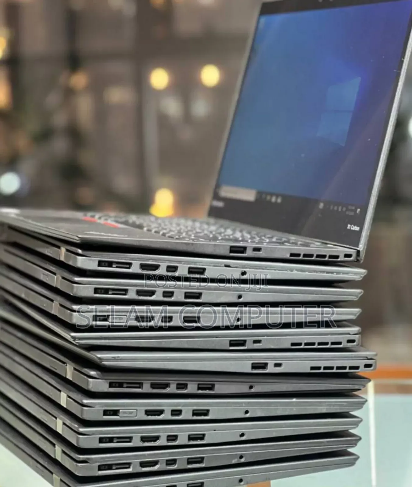 New Laptop Lenovo ThinkPad X1 Carbon 8GB Intel Core I7 SSD 512GB