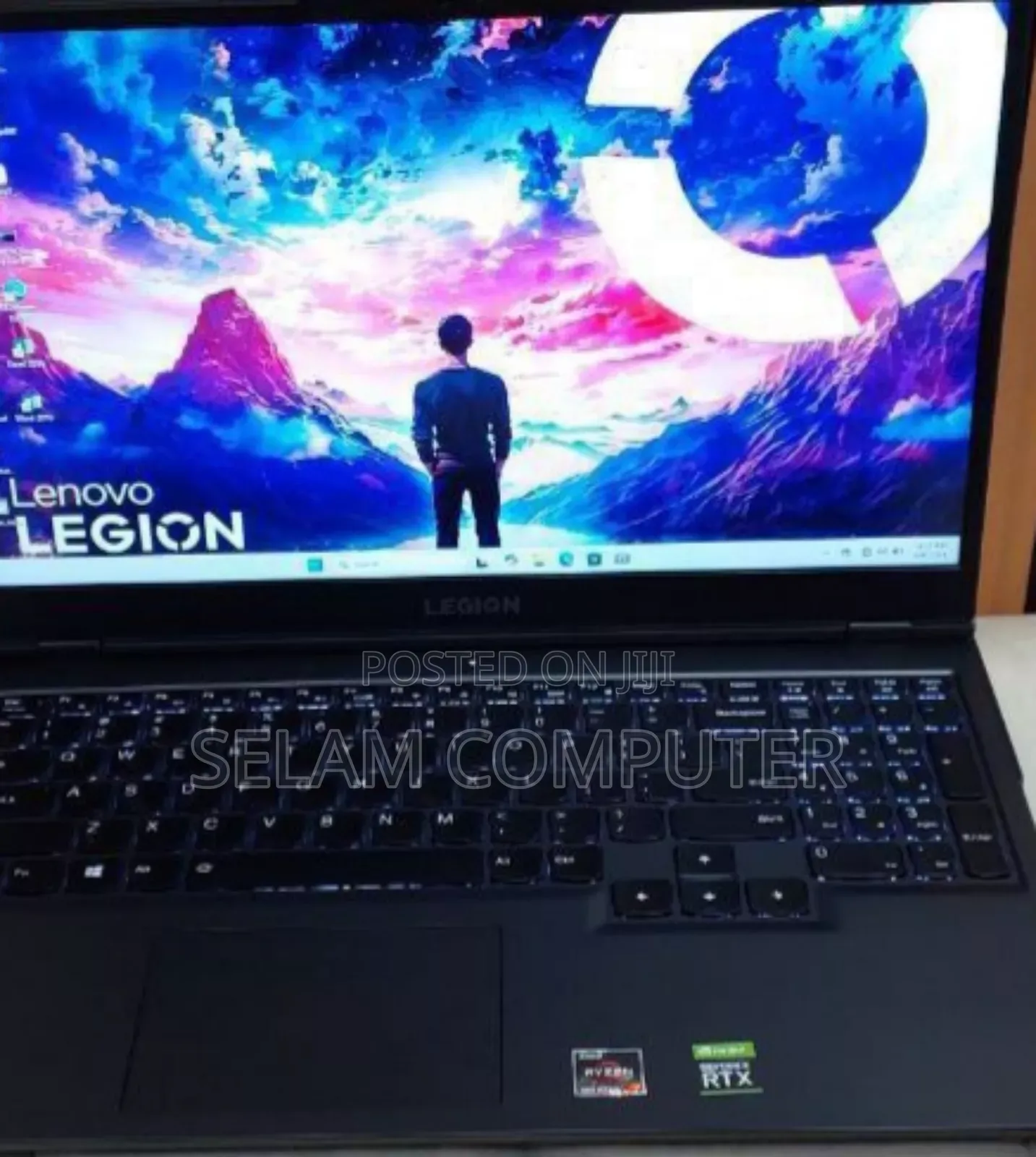 New Laptop Lenovo Legion 5 16GB AMD Ryzen 7 SSD 512GB