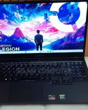 New Laptop Lenovo Legion 5 16GB AMD Ryzen 7 SSD 512GB