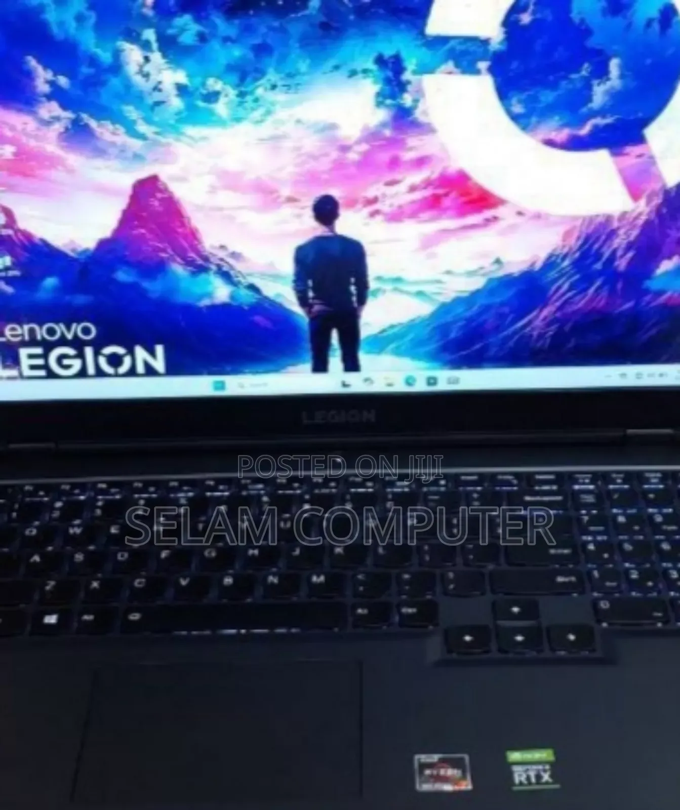 New Laptop Lenovo Legion 5 16GB AMD Ryzen 7 SSD 512GB