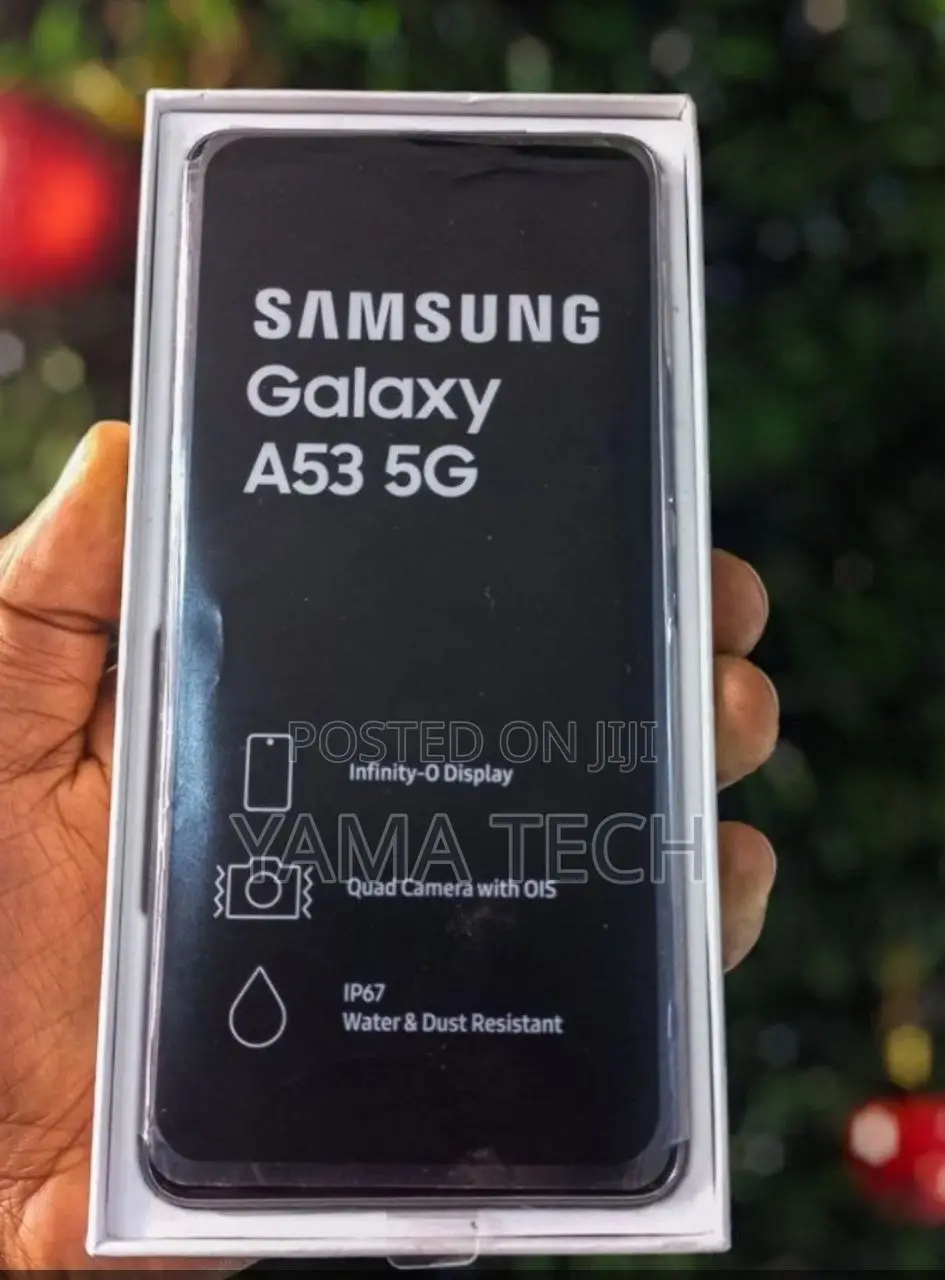 New Samsung Galaxy A53 5G 256 GB Black