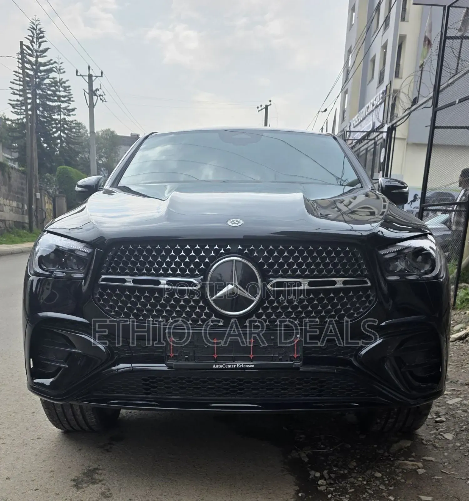 New Mercedes-Benz GLE-Class 2024 Black