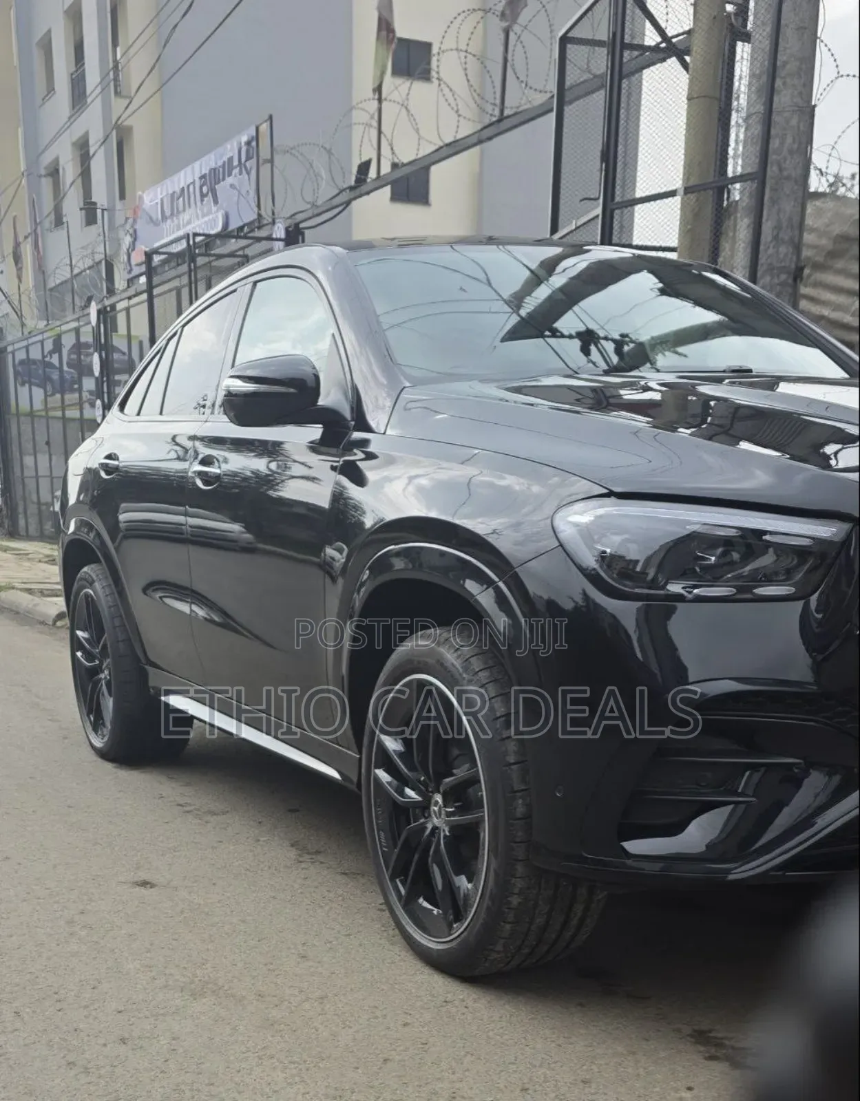 New Mercedes-Benz GLE-Class 2024 Black