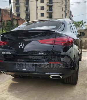 New Mercedes-Benz GLE-Class 2024 Black