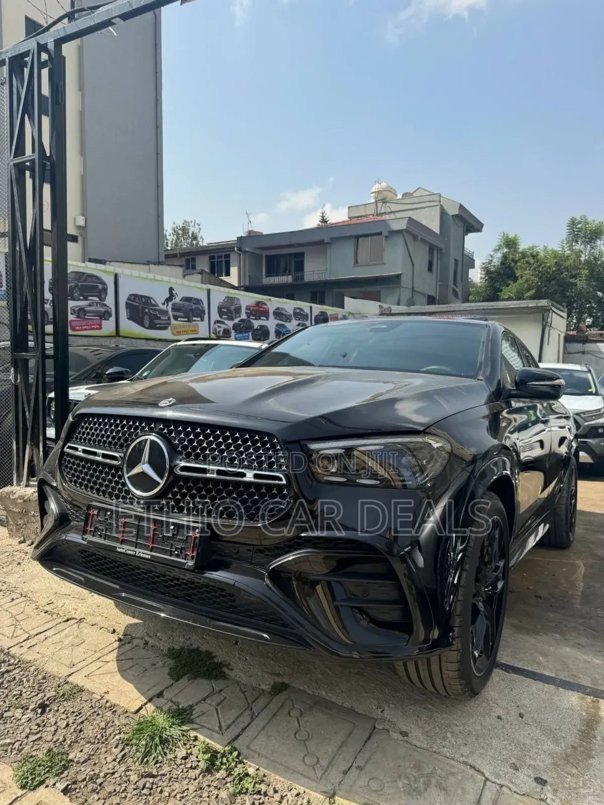 New Mercedes-Benz GLE-Class 2024 Black