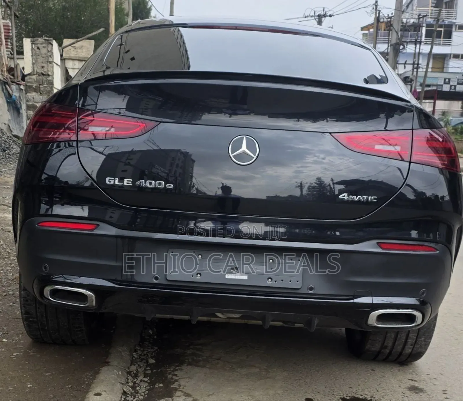 New Mercedes-Benz GLE-Class 2024 Black