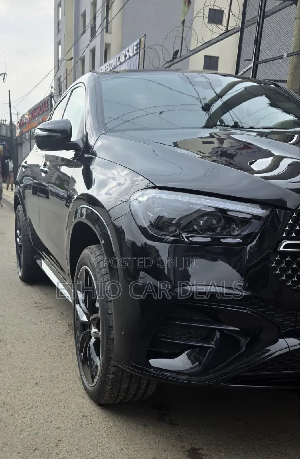 New Mercedes-Benz GLE-Class 2024 Black