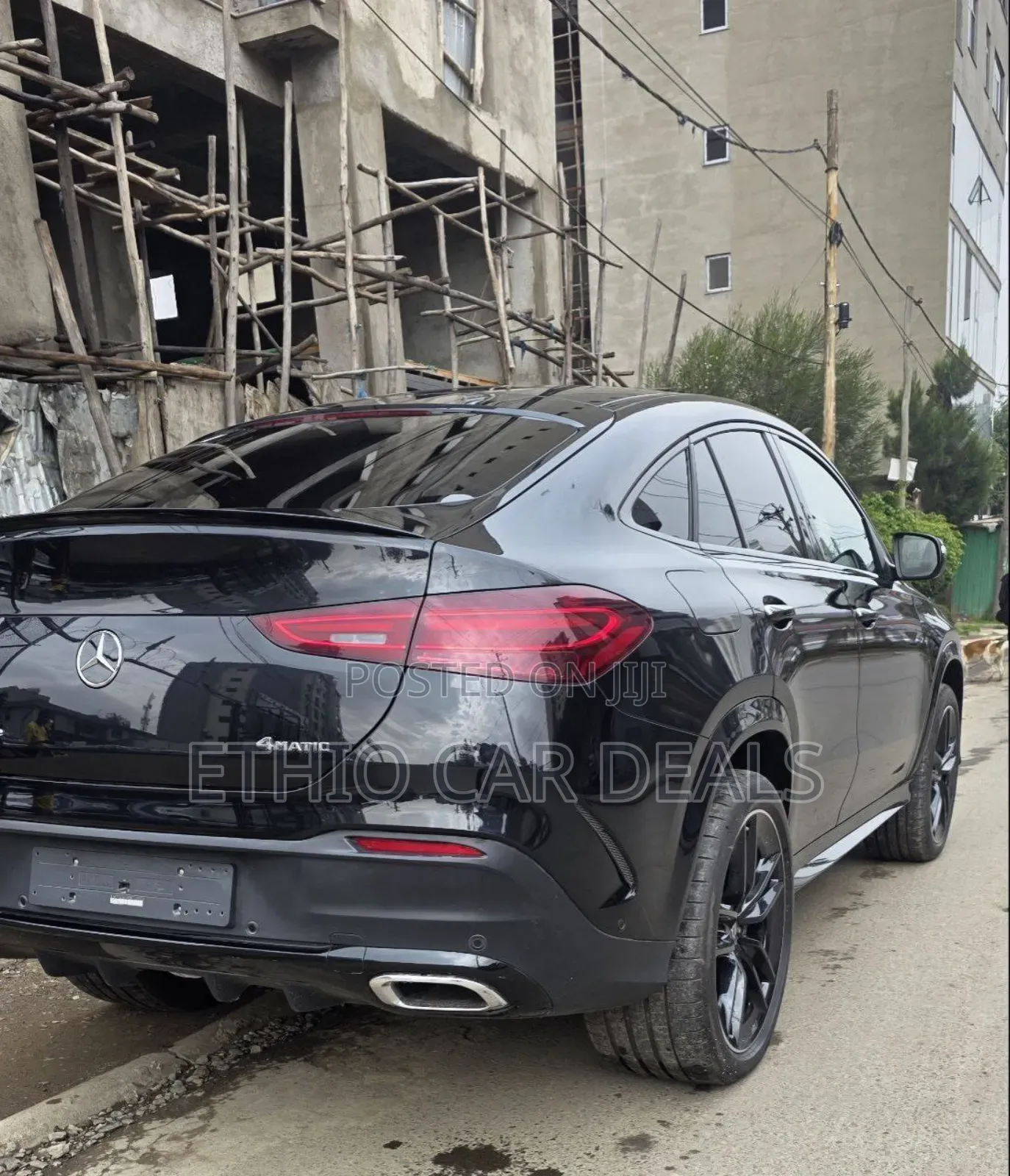 New Mercedes-Benz GLE-Class 2024 Black