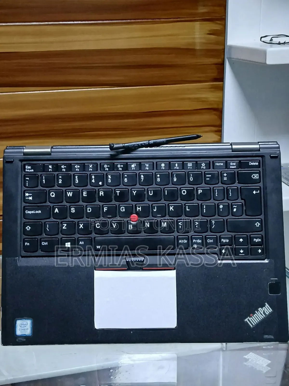 New Laptop Lenovo ThinkPad Yoga 370 16GB Intel Core I7 SSD 512GB