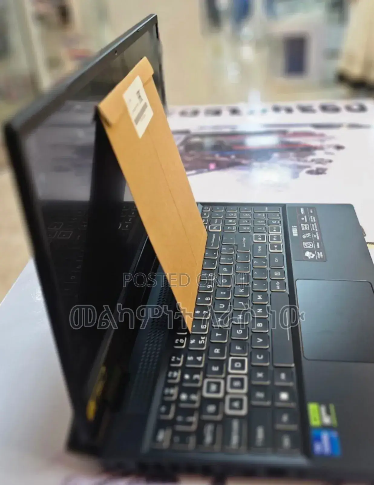 New Laptop Acer Nitro 5 16GB AMD Ryzen 7 SSD 512GB