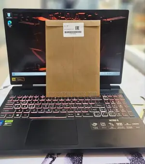 New Laptop Acer Nitro 5 16GB AMD Ryzen 7 SSD 512GB