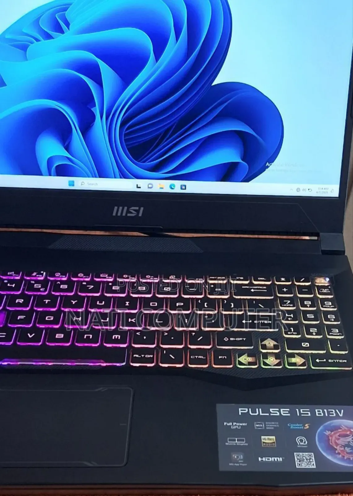 New Laptop Asus ROG Strix G15 16GB Intel Core I9 SSD 1T