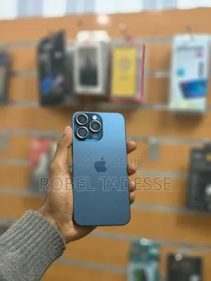 Apple iPhone 15 Pro Max 256 GB Black