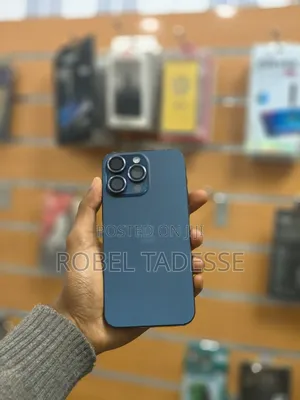 Apple iPhone 15 Pro Max 256 GB Black