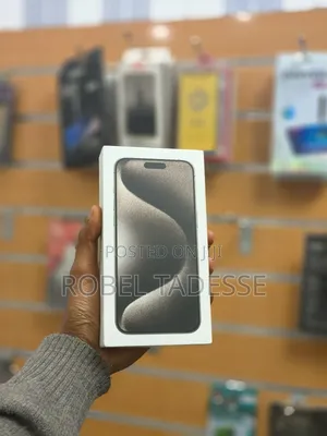 Photo - New Apple iPhone 15 Pro Max 256 GB