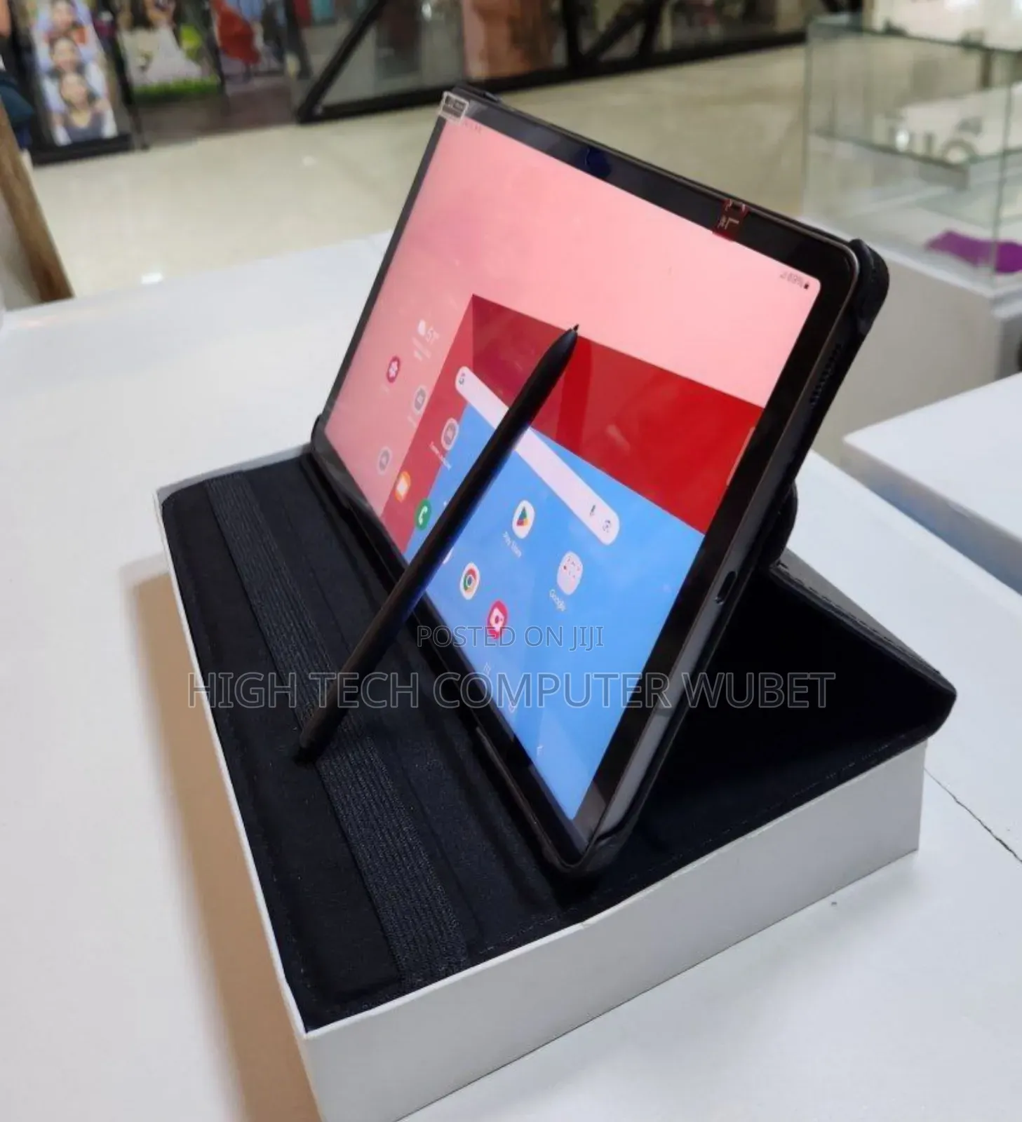 New Samsung Galaxy Tab S9 128 GB Blue