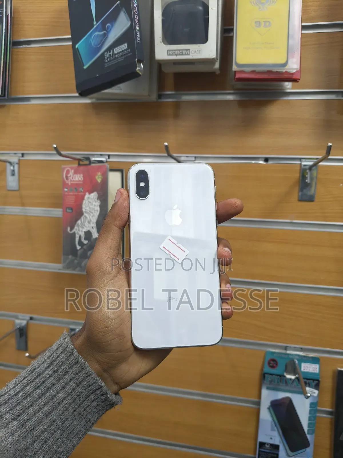 Apple iPhone X 64 GB White