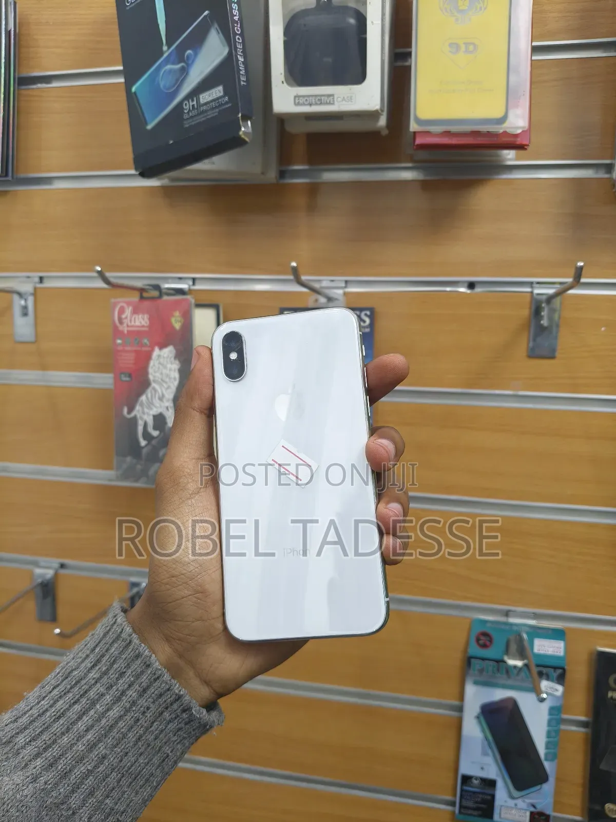 Apple iPhone X 64 GB White