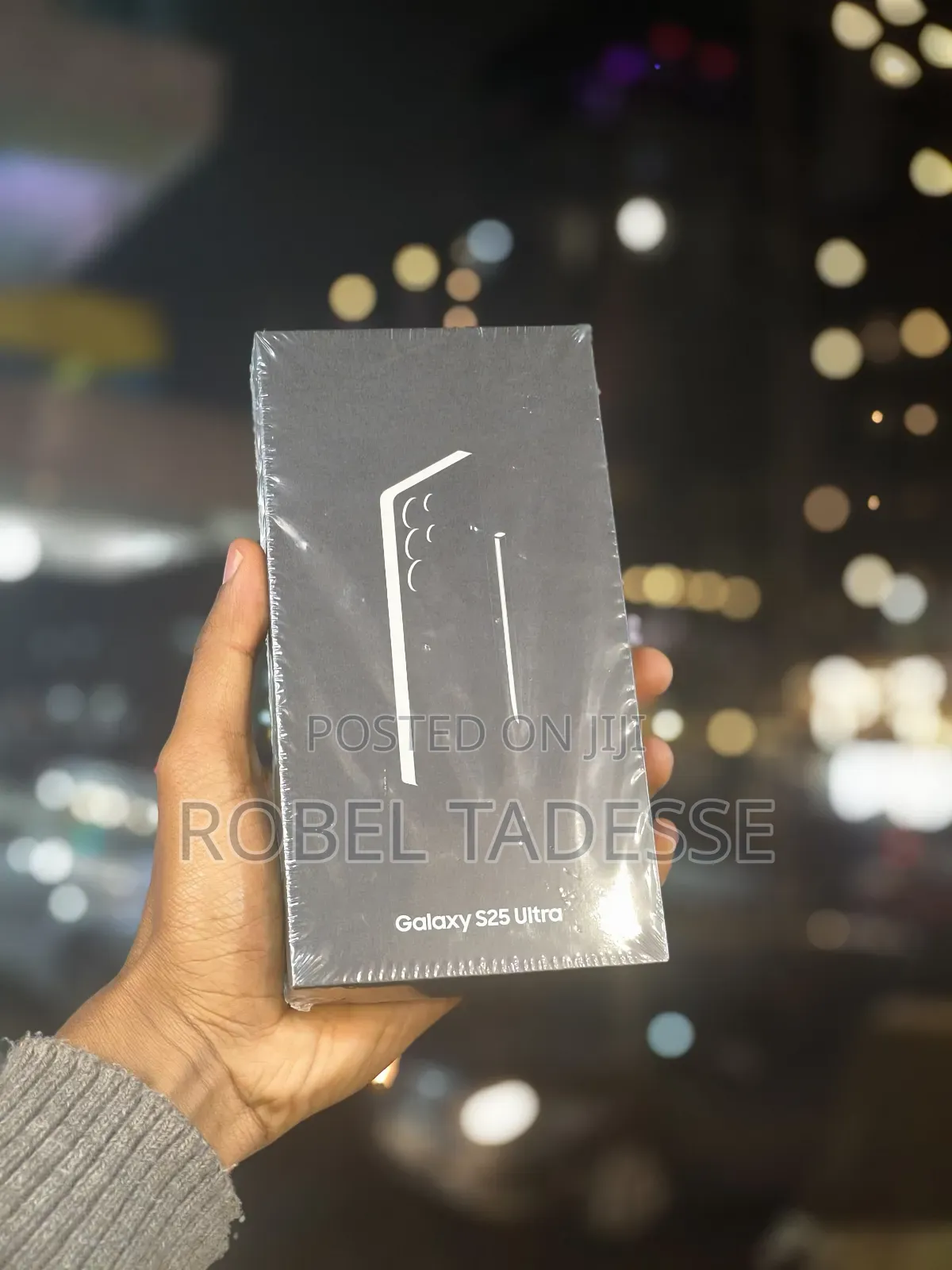 New Samsung Galaxy S25 Ultra 256 GB Black