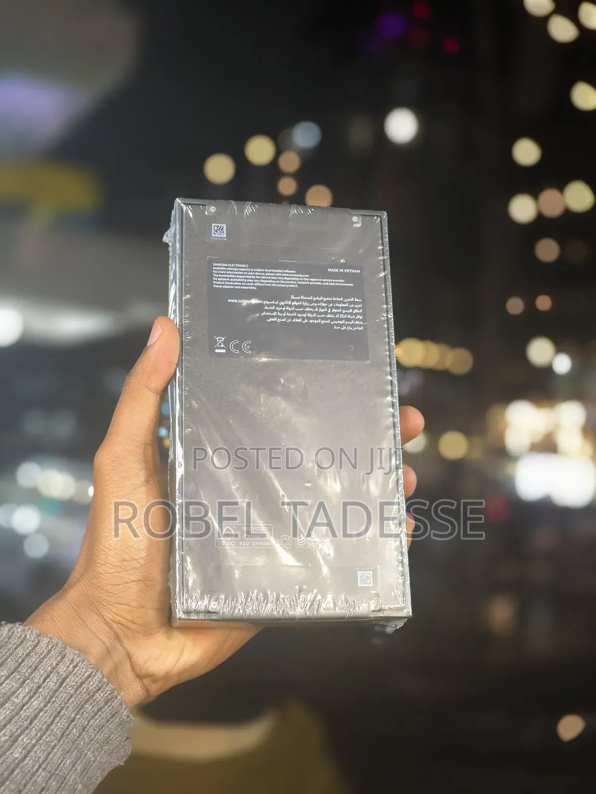 New Samsung Galaxy S25 Ultra 256 GB Black