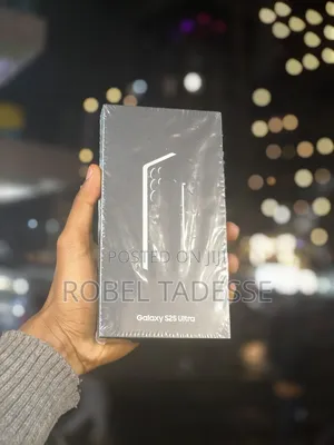 New Samsung Galaxy S25 Ultra 256 GB Black