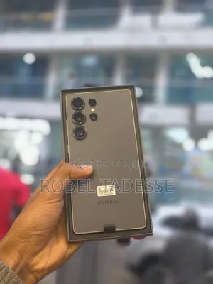 New Samsung Galaxy S25 Ultra 256 GB Black