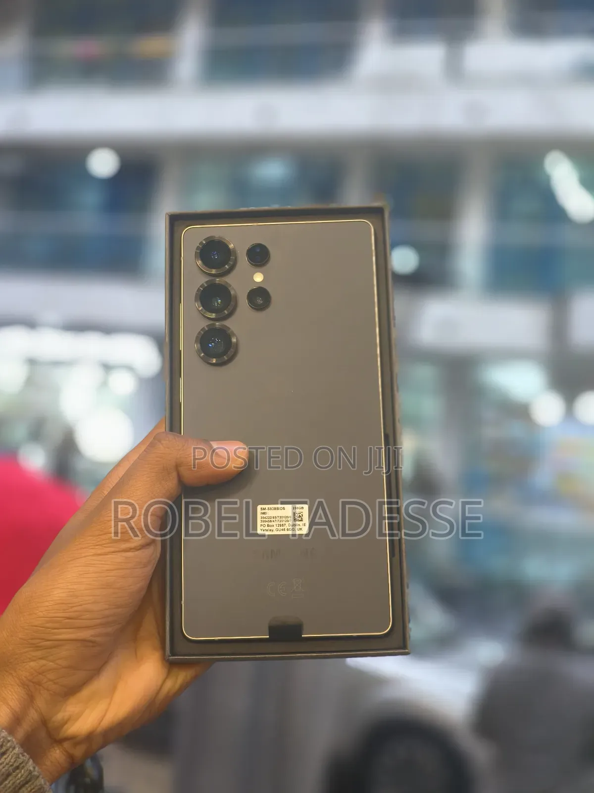 New Samsung Galaxy S25 Ultra 256 GB Black