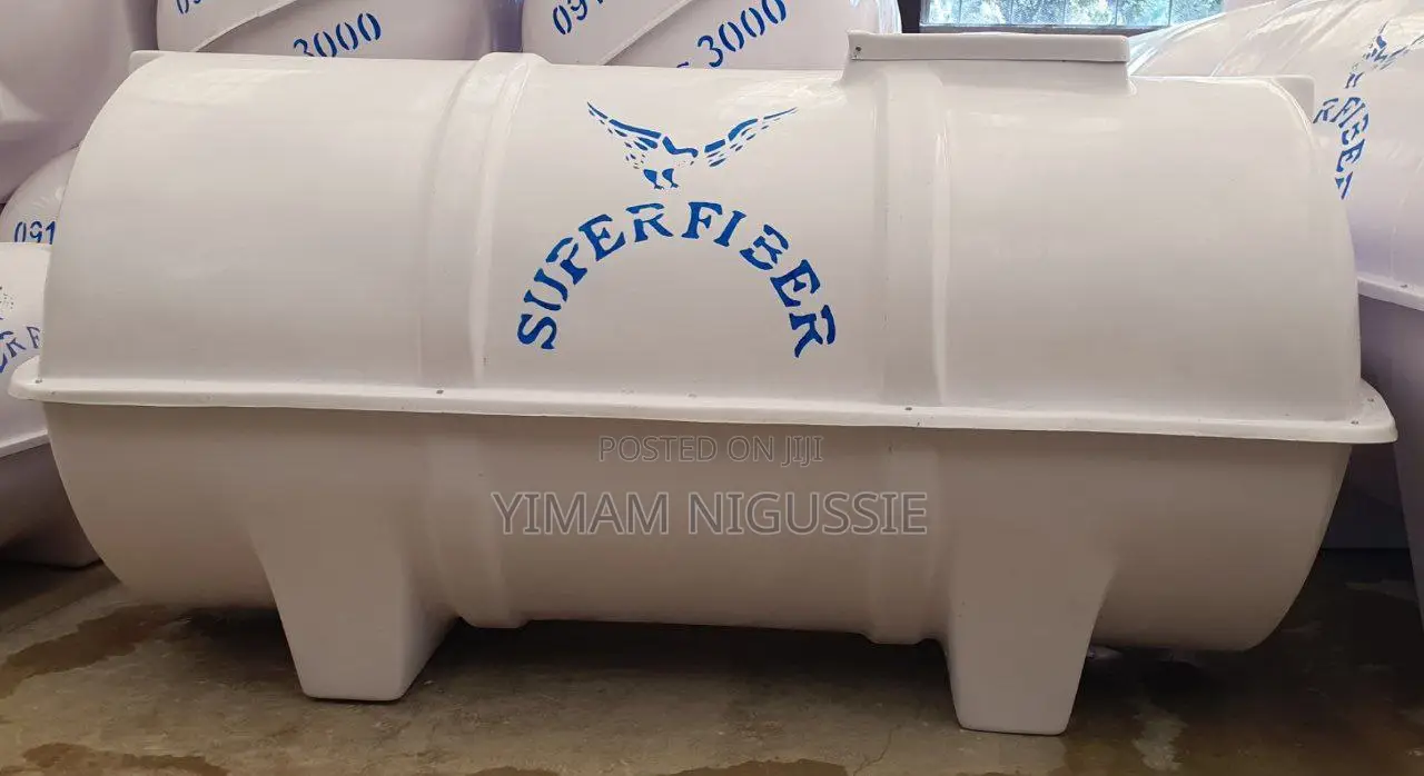 Super Fiber Water Tanker